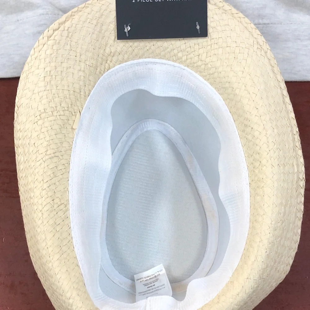 Perry Ellis Fedora Hat Set 6/9M & 19M